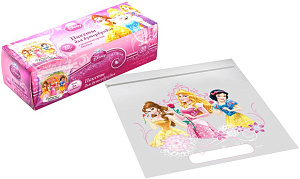 Пакеты для бутербродов с застежкой zip-lock Принцессы Disney, 16.8?15.6 см, 20 шт. 000000000001106415