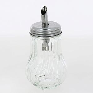 Сахарница с дозатором стекло 000000000001213763