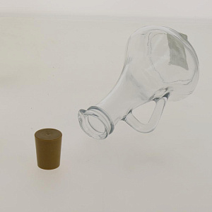 OLIVIA Кувшин для масла 260мл PASABAHCE с пробкой стекло 80108SL 000000000001050671