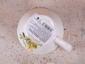 Кружка 180мл CERA TALE Оливки глазурованная керамика 000000000001210410