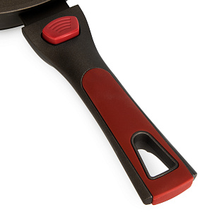 Сковорода 24см SWEET HOME Фиеста антипригарное покрытие съемная ручка алюминий 000000000001182464