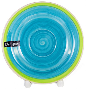 Пара чайная 220мл/блюдце ELRINGTON АЭРОГРАФ Весенная капель керамика 000000000001185945