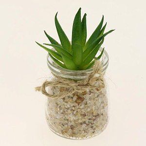 Цветок искусственный "Суккулент"  9-17смR010456 000000000001189320