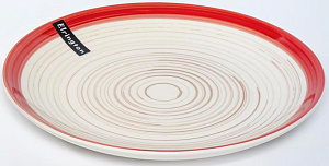 Тарелка десертная 19см ELRINGTON АЭРОГРАФ Янтарный день керамика 000000000001210595