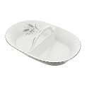 Корзинка с ручкой Колосок Porcelaine Czech Gold Hands 000000000001136363