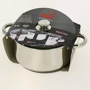 Кастрюля Wellberg, 4.4л 000000000001138792