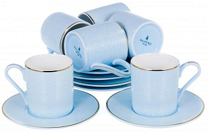 Сервиз кофейный 12 предметов BALSFORD Мармарис Талан  фарфор 000000000001183411