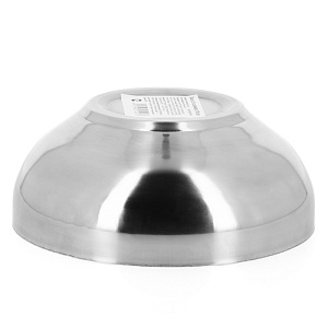 Миска 2-х слойная 16см M010196/PC05386/R010417 нержавеющая сталь 000000000001186504