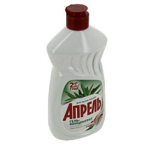 ВЕСНА Гель-концентрат  Апрель алоэ вера 450 г для мытья посуды, 9069 000000000001194057