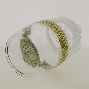 Банка для сыпучих продуктов 1,1л ПРОМСИЗ Барокко стекло 000000000001190670