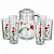 Набор для воды Luminarc Тюльпан, стекло, 7 предметов, кувшин 1,6 л, K3772 000000000001066184