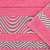 Полотенце махровое Marezzato Cleanelly, ярко-розовый, 50х90 см, пл.460 000000000001067195