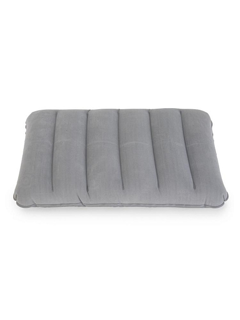 Подушка 43х26см надувная в ассортименте ПВХ/флок 000000000001227381