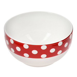 Пиала с деколью Горох M020176/R030212 фарфор 000000000001170329