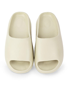 Сланцы мужские рефленая подошва42-43 молочный ЭВА 000000000001226664