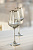Набор бокалов для вина 2шт 350мл DE'NASTIA Аллегра2 серебряный стекло 000000000001216304