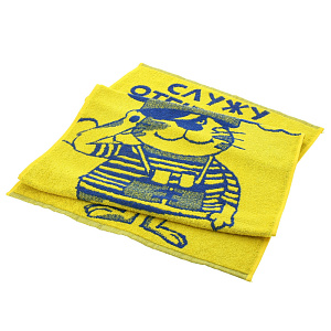 Полотенце Морской кот, 50х80 см, хлопок 000000000001169690