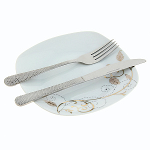 Десертная тарелка Оливия Matissa, фарфор, 17.5 см 000000000001082305