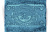 Полотенце банное DE'NASTIA Талисман 70х130см синий 100%Хлопок пл.451гр/м2 D000112 000000000001177466
