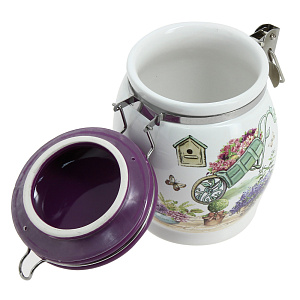 Емкость для сыпучих продуктов Прованс Agness, керамика 000000000001163117