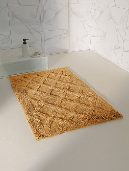 Коврик универсальный 60x100см DE'NASTIA Крафт горчичный хлопок 000000000001220588