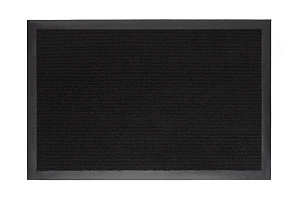 Коврик придверный 50х80см ВЕЛИЙ Венера влаговпитывающий грязезащитный черный пвх В10И0508 000000000001204107