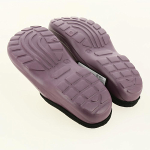 Сабо женские р.39 AYO утепленные фиолетовый удобные, легкие и прочные сабо из бактериостатичного и гигиеничного материала ЭВА. Утеплитель ворсин 000000000001206348