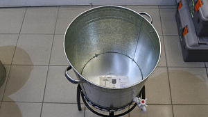 Бак для воды с краном ПМИ, 32л с крышкой 000000000001050541