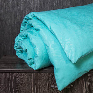 Пододеяльник DE'NASTIA 175х210см бирюза 100%Микрофибра C010323 000000000001109609