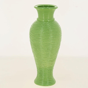 Ваза кокетка салатовая 26 см ввр-19984 000000000001192003