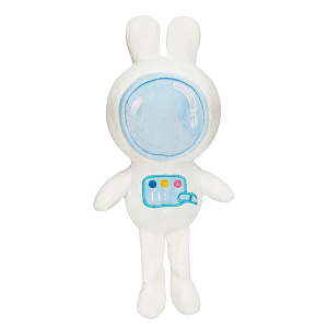 Игрушка мягкая 26±4см заяц-космонавт в ассортименте полиэстер 000000000001220201
