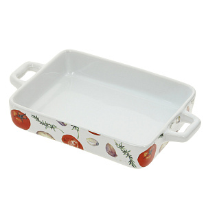 Форма 8х14х4см ЕДИМ ДОМА Прованс прямоугольная керамика 000000000001167530