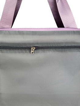 Сумка 55х30х20см дорожная трансформер(+10см) ST сиреневый полиэстер 000000000001227185