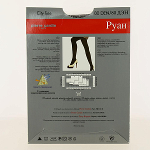 Колготки женские 80ден кофе5 PIERRE CARDIN Руан 000000000001148140