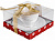 Чайная пара (чашка 220мл) BALSFORD Грация Галатея подарочная упаковка фарфор 000000000001193987