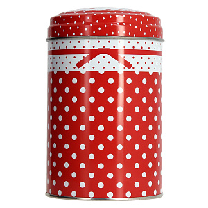 Банка для сыпучих продуктов 1,1л НОВЫЙ АРГУМЕНТ Горошек жестяная 000000000001157123