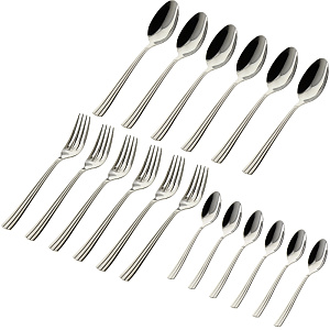 Набор столовых приборов Монако Matissa, 18 шт. 000000000001005858