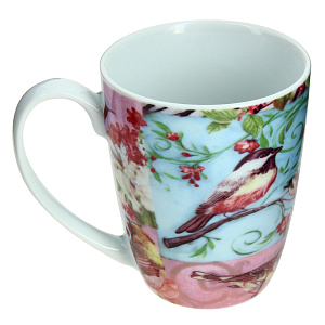 Кружка Птички Estetica, 340мл 000000000001095530