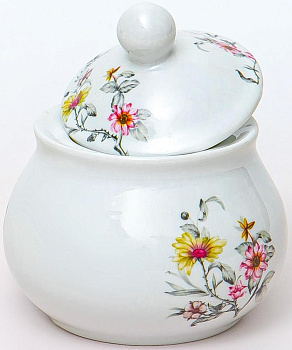 Сахарница 450мл OLAFF Фиона оттава подарочная упаковка фарфор 000000000001204598