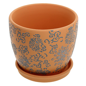 Цветочный горшок Almas, 0.95л, керамика 000000000001171946