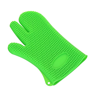 Термостойка рукавица для кухни Marmiton, зеленый, силикон 000000000001125425