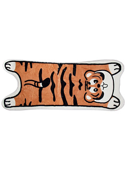 Коврик 120х48см LUCKY животные тигр полиэстер 000000000001227084