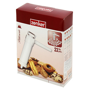 Кондитерский шприц Zenker, 23 предмета 000000000001167542