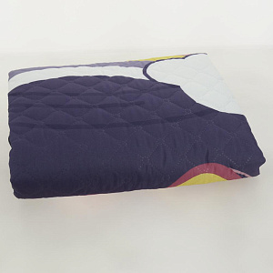 Покрывало 1,5 спальное 145х210см "Этель" Surf the rainbow микрофибра 5430006 000000000001203359