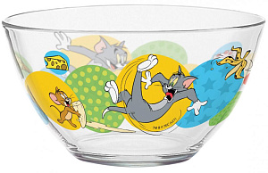 Набор детский посуды PRIORITY Том и Джерри/Warner стекло 000000000001216540