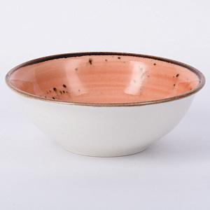 Набор столовой посуды 8 предметов TULU PORSELEN Turquoise/Coral фарфор 000000000001212344