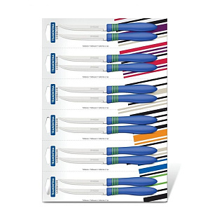 Нож для мяса Cor&Cor Tramontina, 12.5 см, 2 шт. 000000000001066876