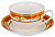 Набор чайный 12шт фарфор 6чашек 240мл/6 блюдец подарочная упаковка Эстелла Balsford 123-16012 000000000001197868