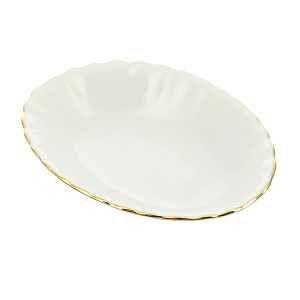 Овальная миска Золотая отводка Porcelaine Czech Gold Hands, 9 см 000000000001136237