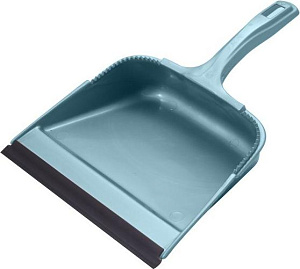 СОВОК СОФИЯ с кромкой Прочный большого объема Можно крепить к черенку размещать на крючке Край с зубчиками для чистки щетки Имеет ре 000000000001018143